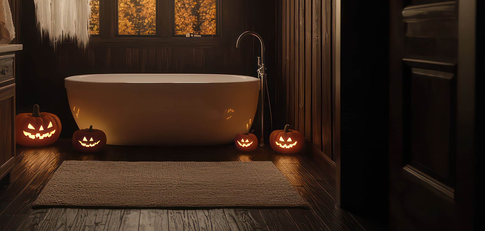 Carrelage remise halloween